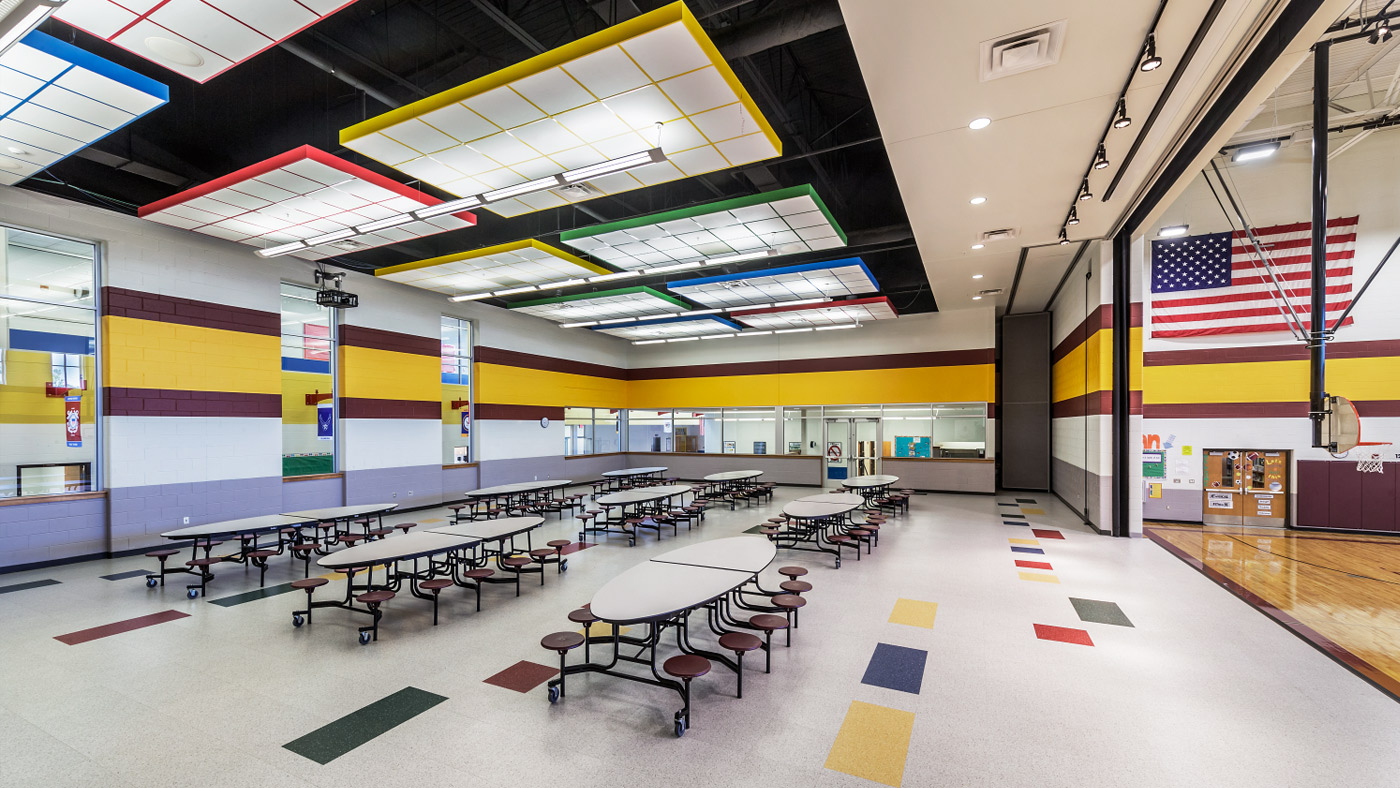 Cordogan, Clark & Associates : Educational : Clinton Elementary School