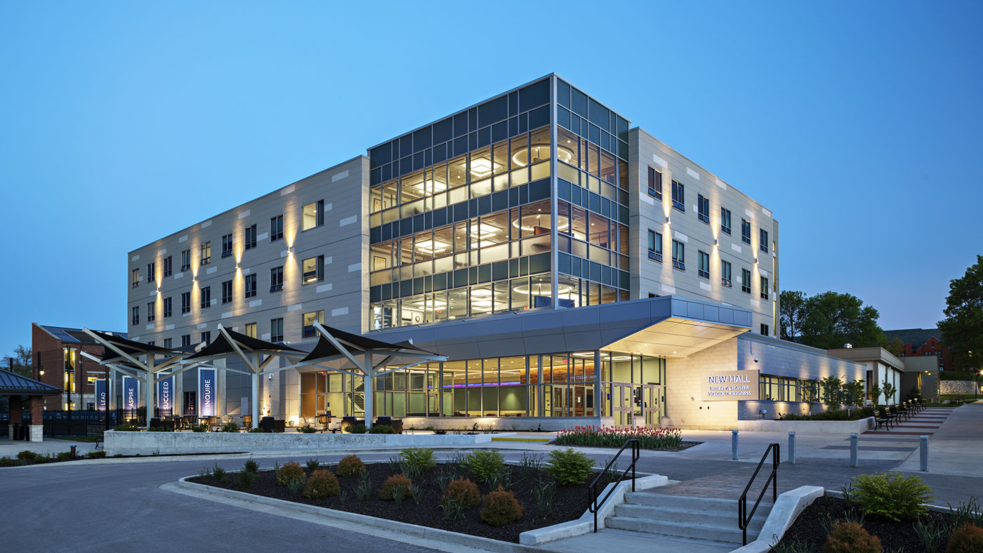 Cordogan, Clark & Associates : Educational : Columbia College - New Hall