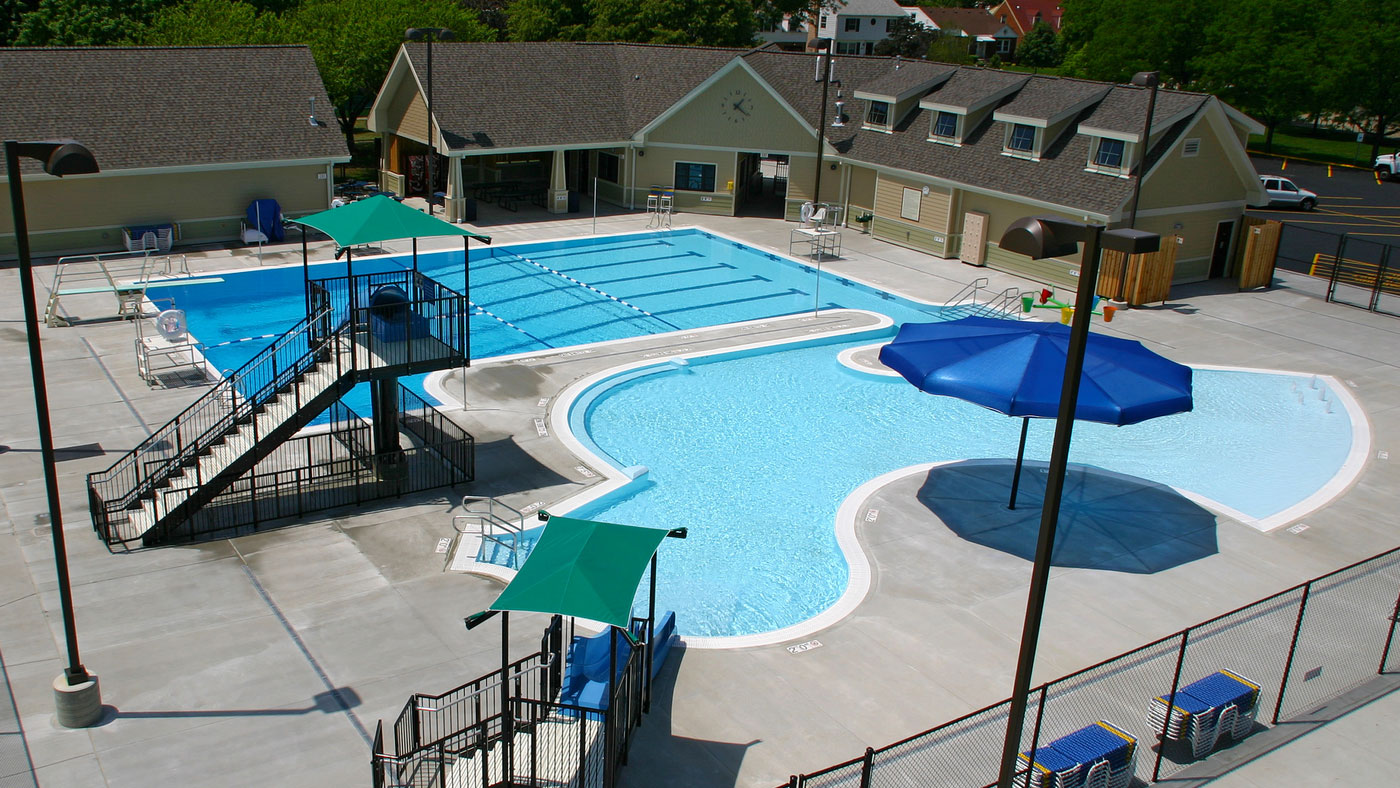 Cordogan, Clark & Associates : Recreational : Chippewa Pool