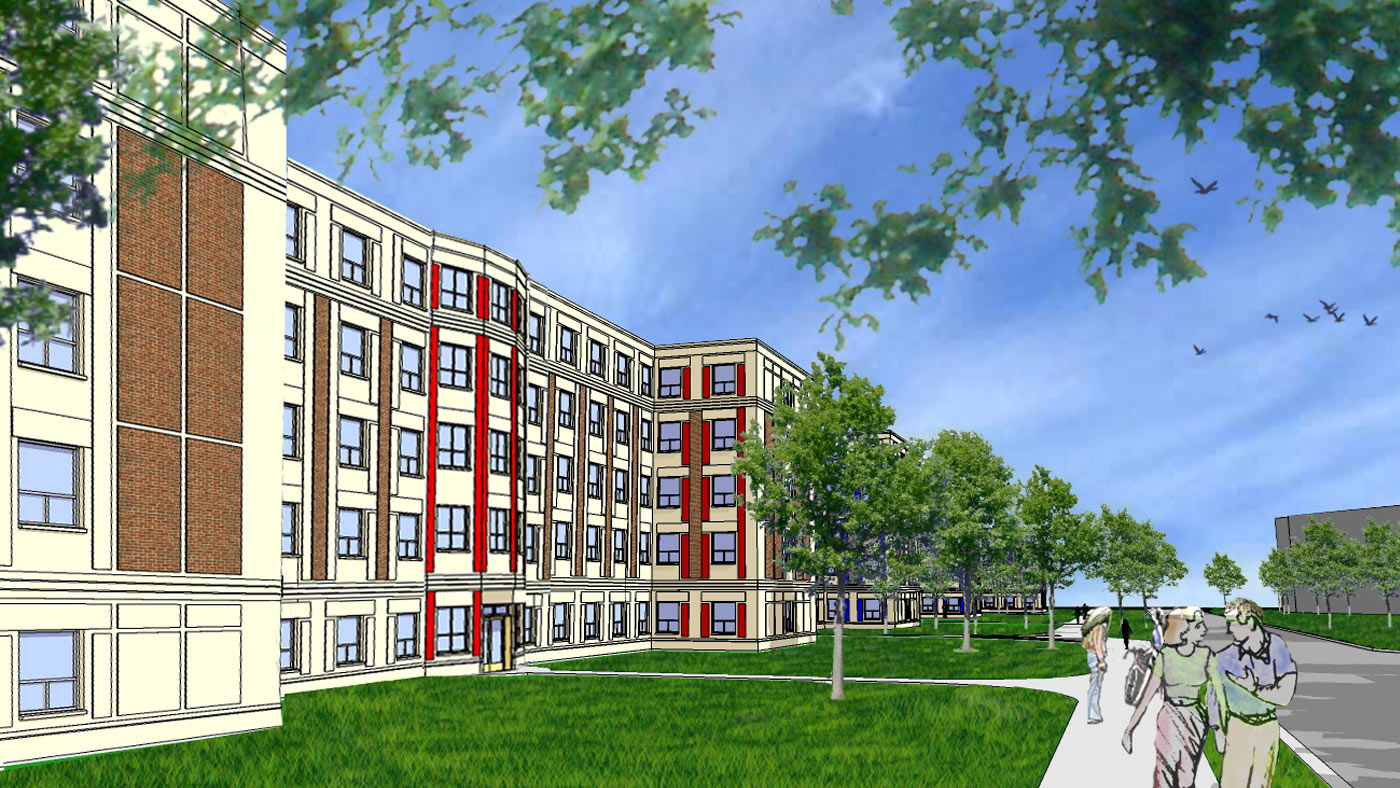 Cordogan Clark Associates Residential NIU First Year Student 