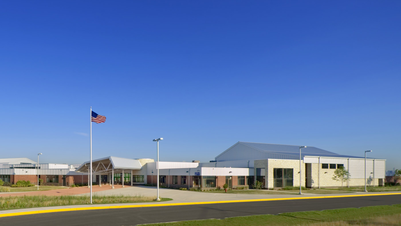 Cordogan, Clark & Associates : Educational : Herget Middle School